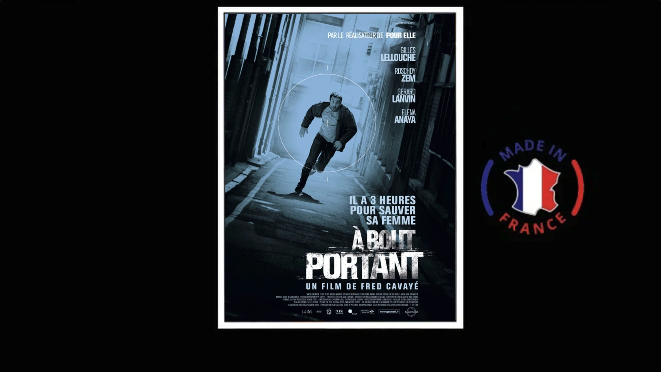 À Bout Portant.2010 (France Film HD)