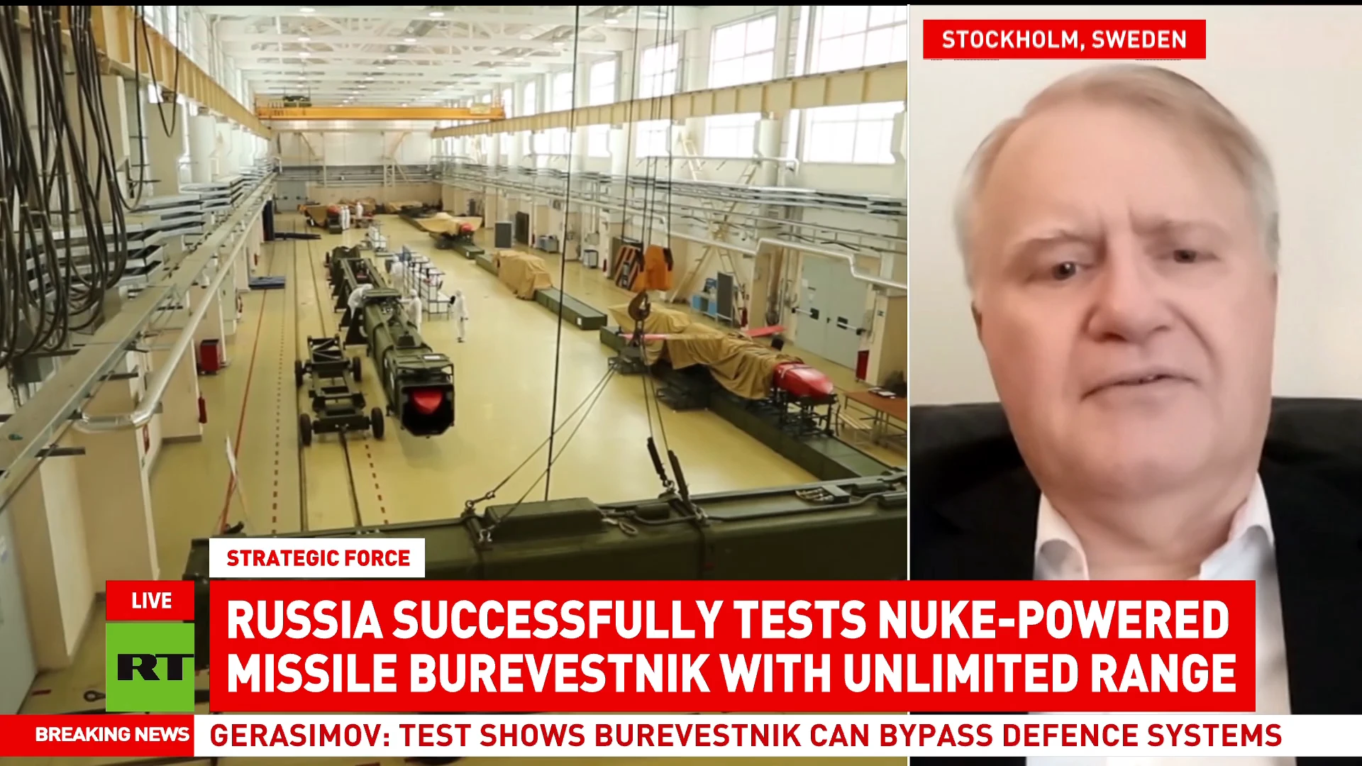 Russia has succeeded in making a small nuclear engine for missiles — Mikael Valtersson thumbnail