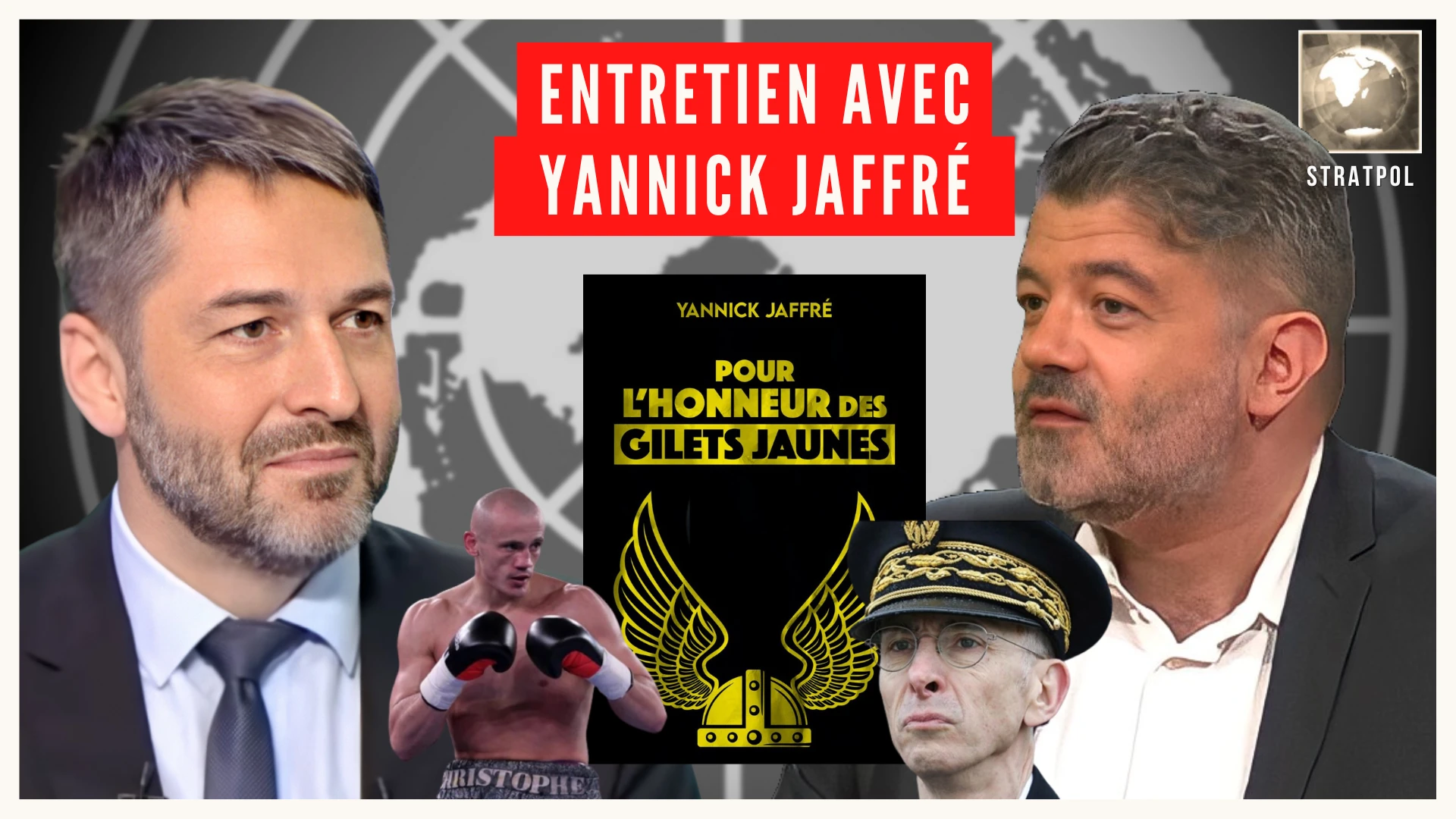 Pour l’honneur des Gilets Jaunes. Entretien avec Yannick Jaffré. 25.04.2023.