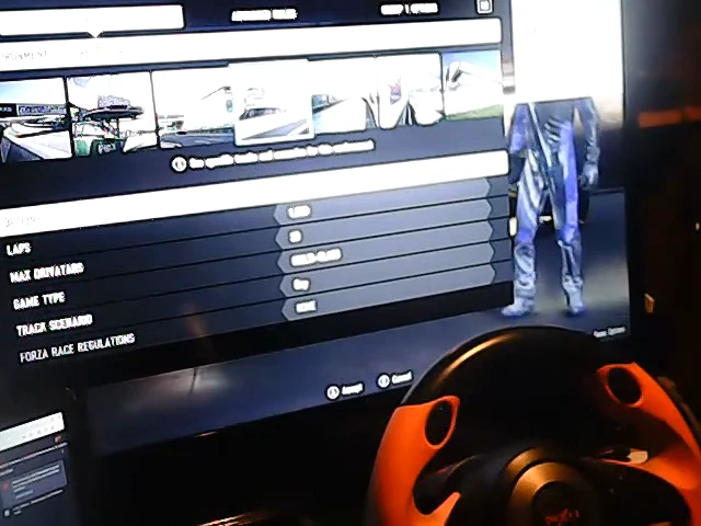 2020-12-20 NURBURGRING 1000  Lap Forced Reset (False Start)