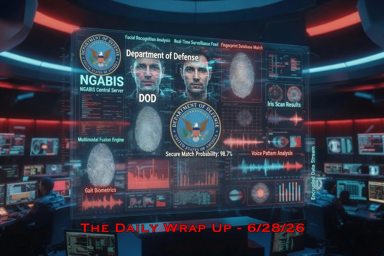 The US Government's New Multimodal "Next Generation Automated Biometric Identification System" episode artwork