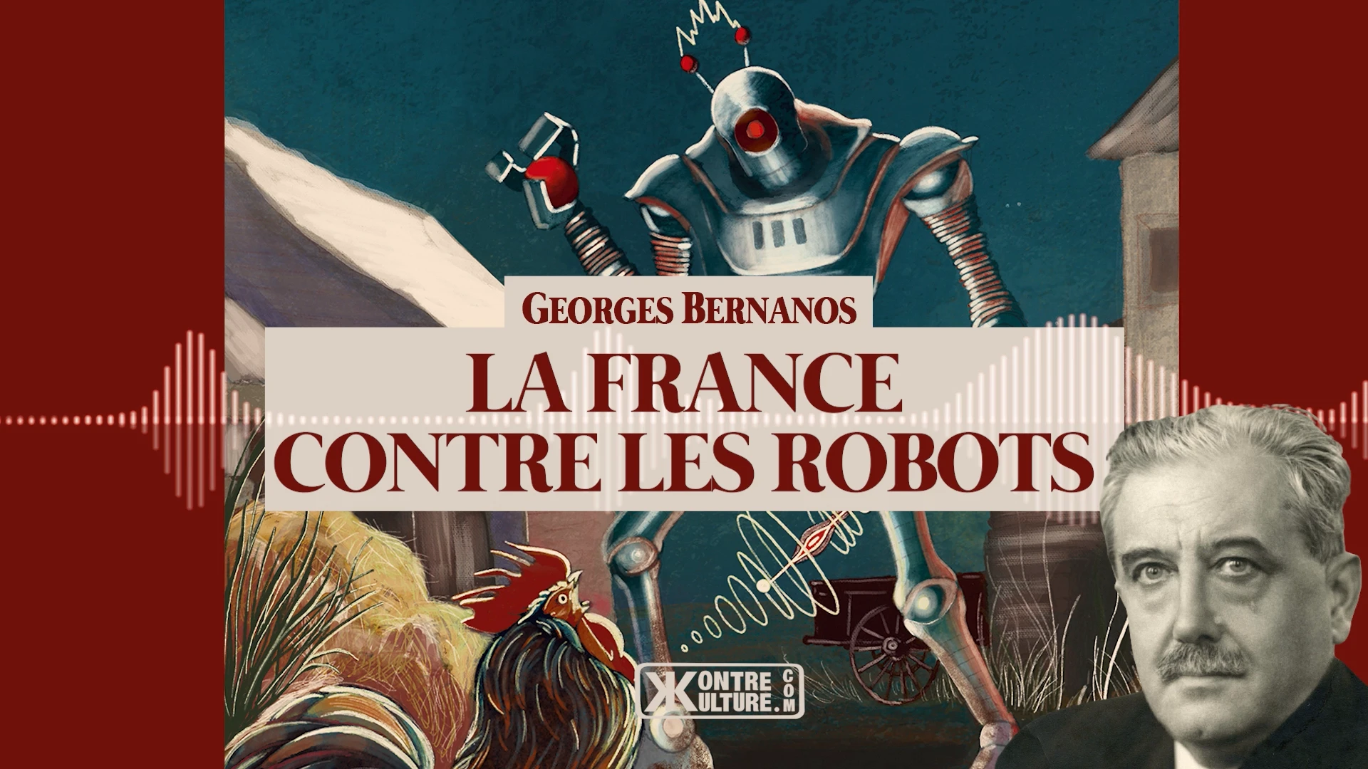 Brice présente La France contre les robots de Georges Bernanos