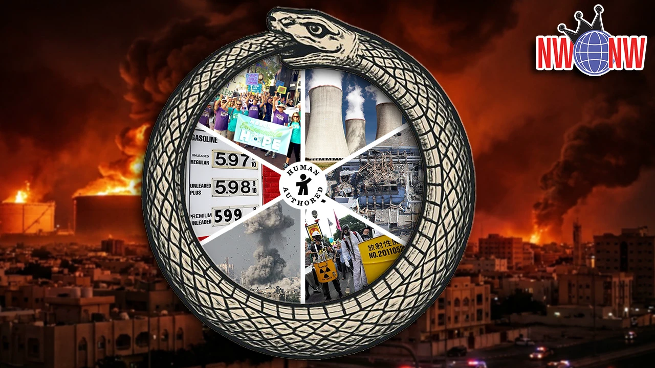 Iran War Oil Crunch Plunges World Into Crisis - New World Next Week