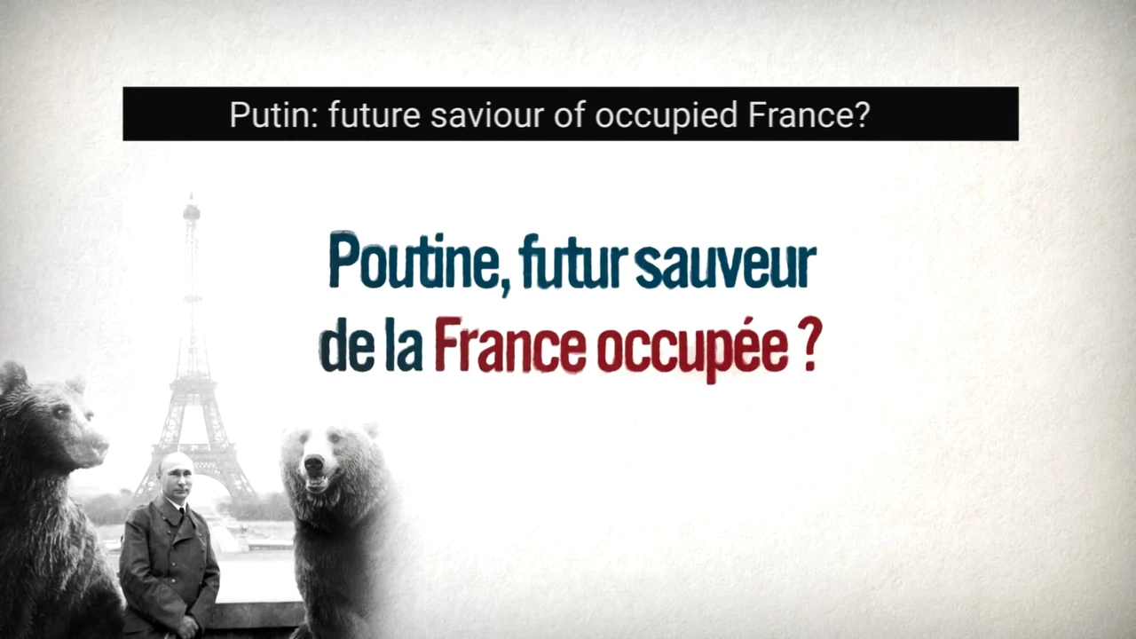 Alain Soral (june 2018) – Putin : future saviour of occupied France ?