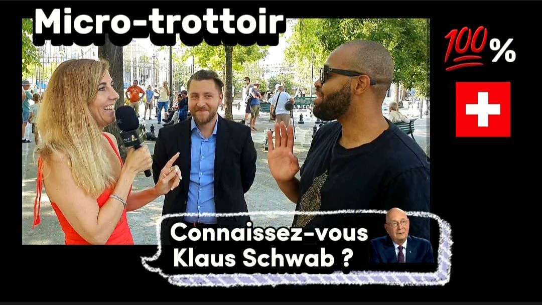 Micro-Trottoir 100% Genève – Connaissez-vous Klaus Schwab ?