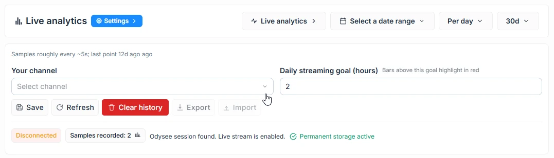 analytics
