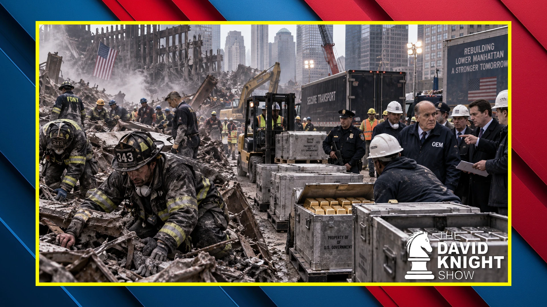 Rudy Giuliani’s Forgotten Ground Zero Scandal episode artwork