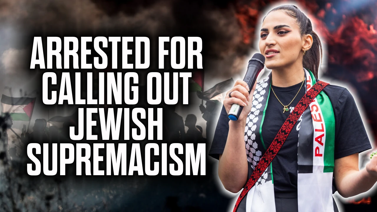 Arrested for Calling Out Jewish Supremacism thumbnail