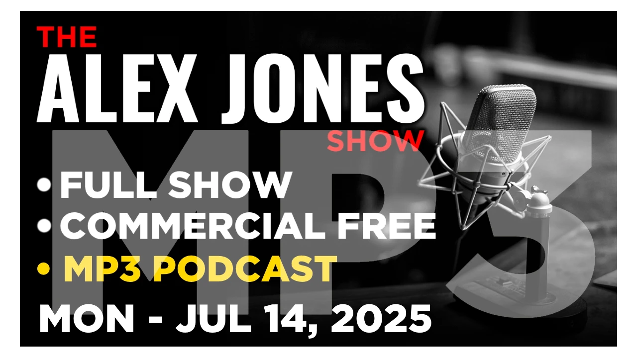 Alex Jones and Infowars Shows Commercial Free - RonGibsonChannel on Odysee