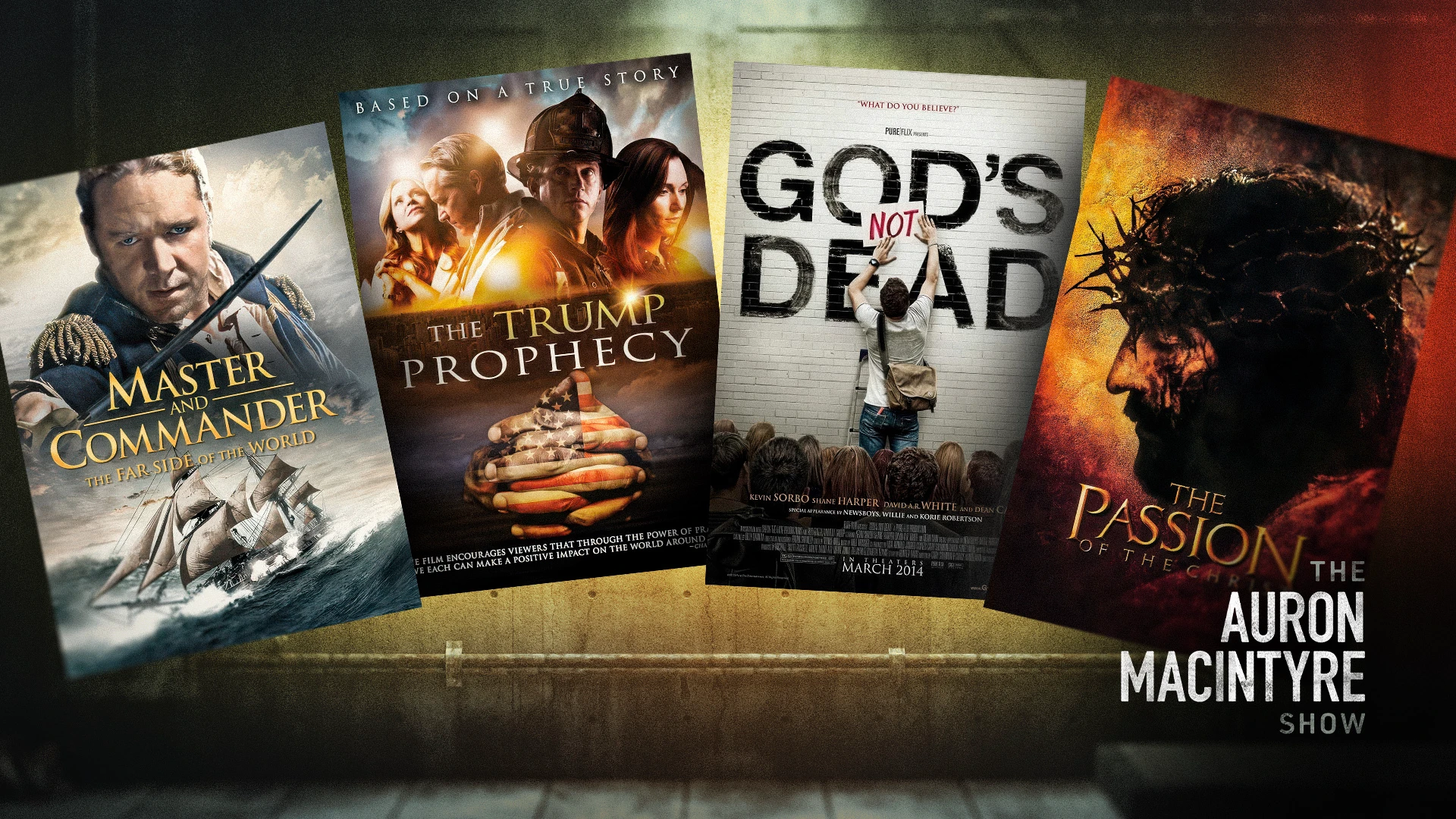 Auron MacIntyre on Odysee