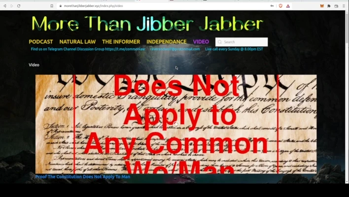 More Than Jibber Jabber E60 (Audio Only)