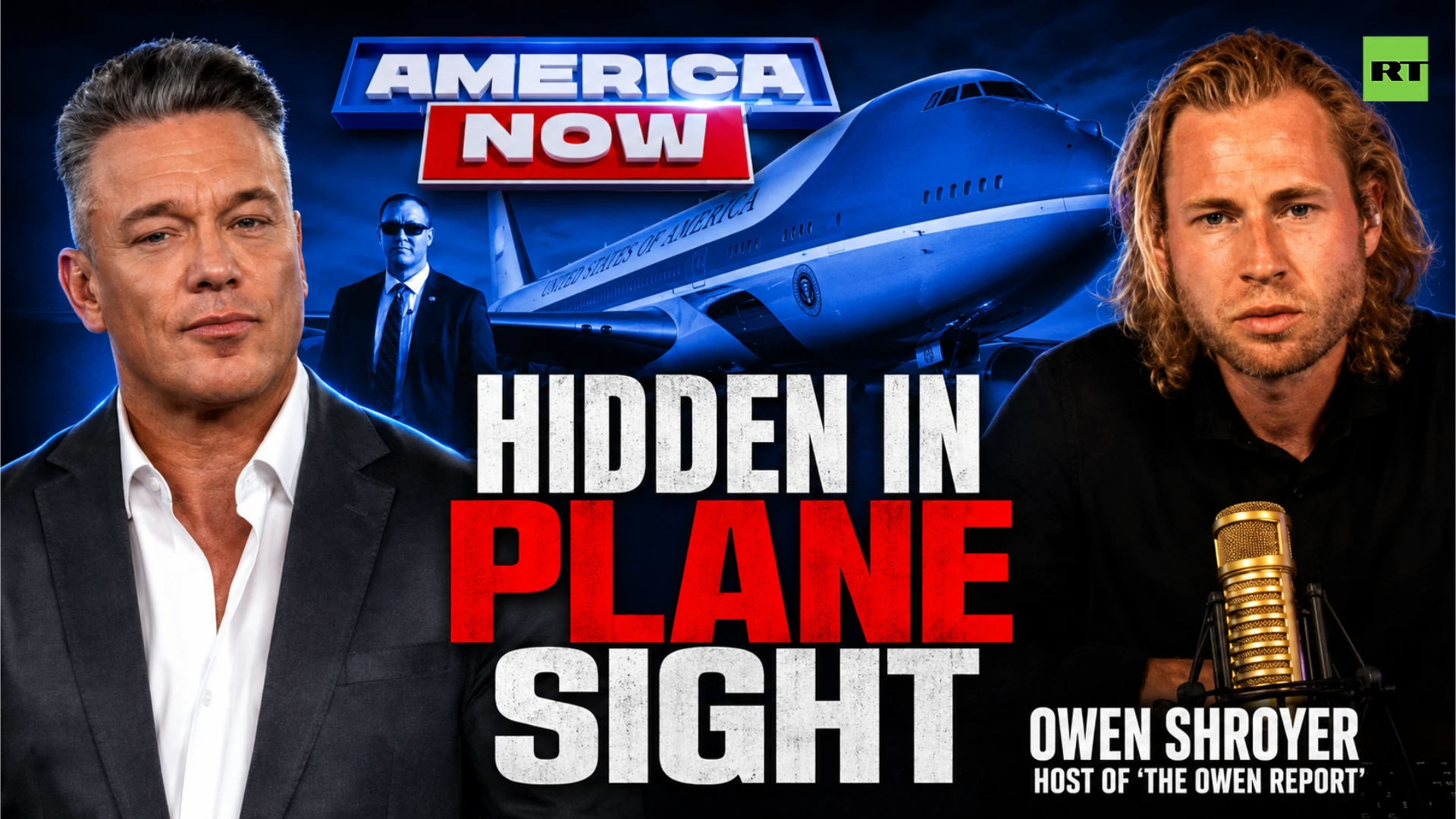 America Now | Media runs wild with narratives around Trump’s secret plane switch episode artwork