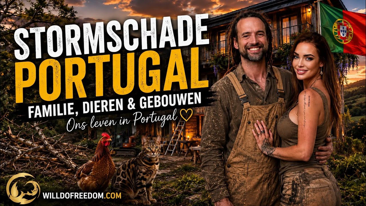 WillDoFreedom - Stormschade Portugal - familie, dieren & gebouwen episode artwork