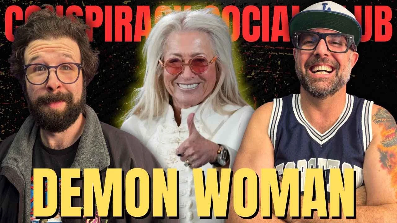 Deep Waters:  Miriam Adelson is a Demon