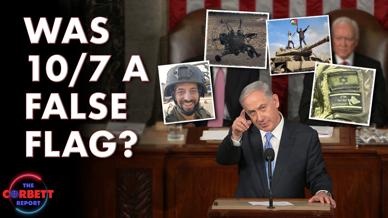 Was 10/7 A False Flag? - Questions For Corbett episode artwork