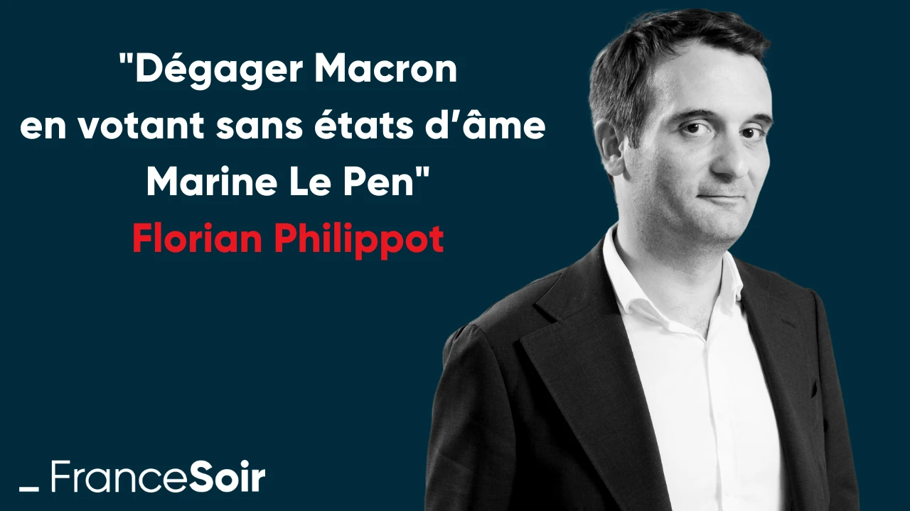 Florian Philippot appelle à voter Marine Le Pen pour faire battre Emmanuel Macron