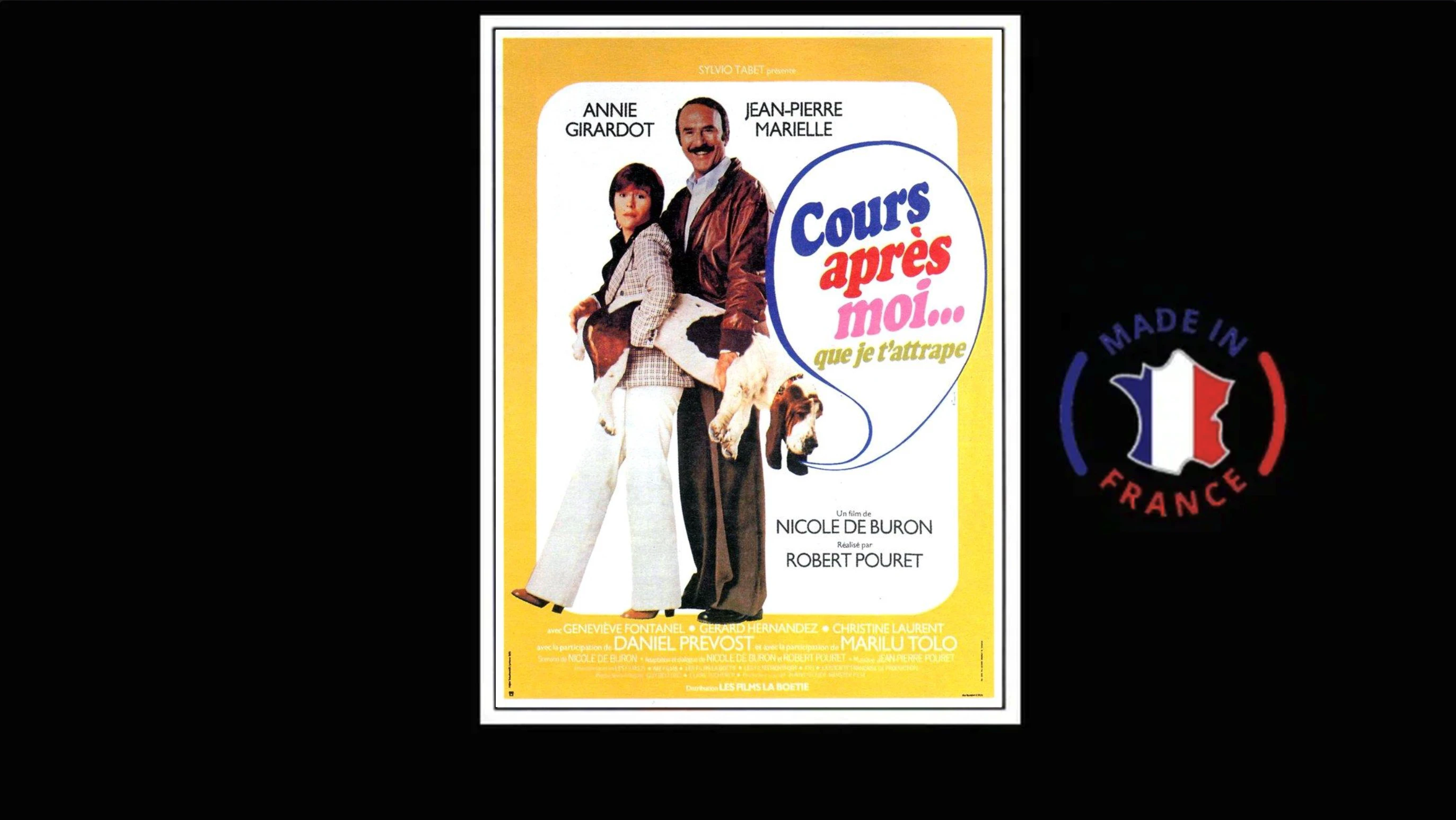 Cours Après Moi Que Je Tattrape.1976 (France Film HD)