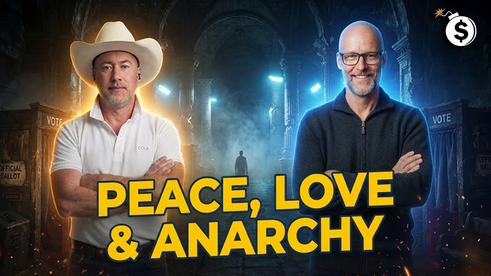 The True Anarchy Of Self-Ownership And Health With Charlie Robinson