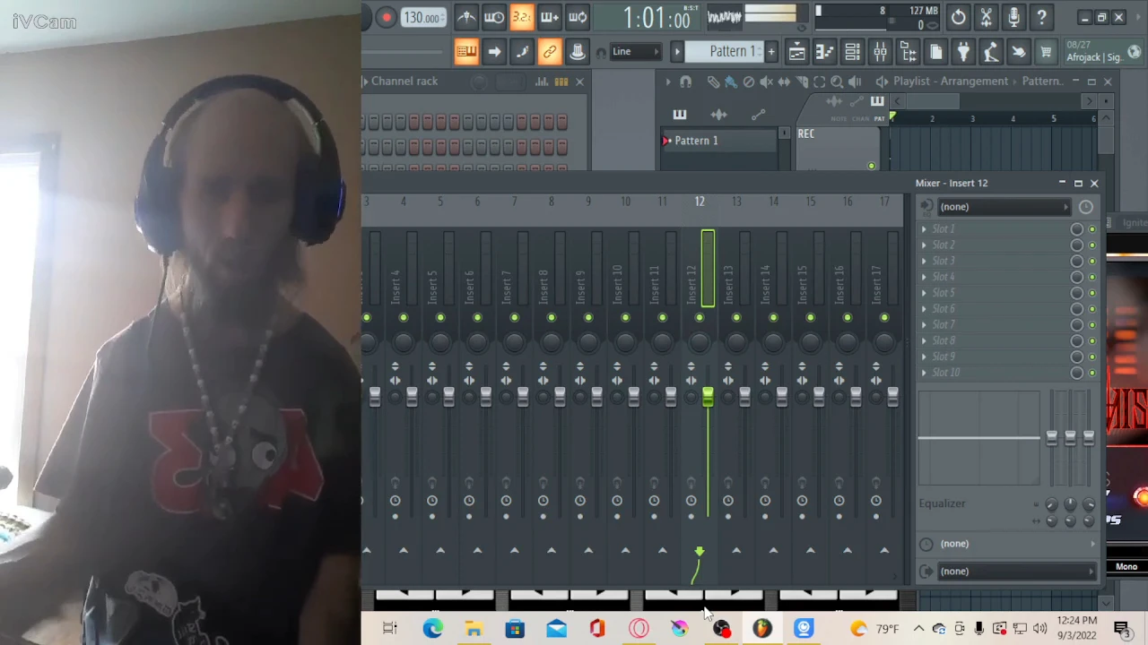 2022-9-3 Geni in a Bottle Guitar cover