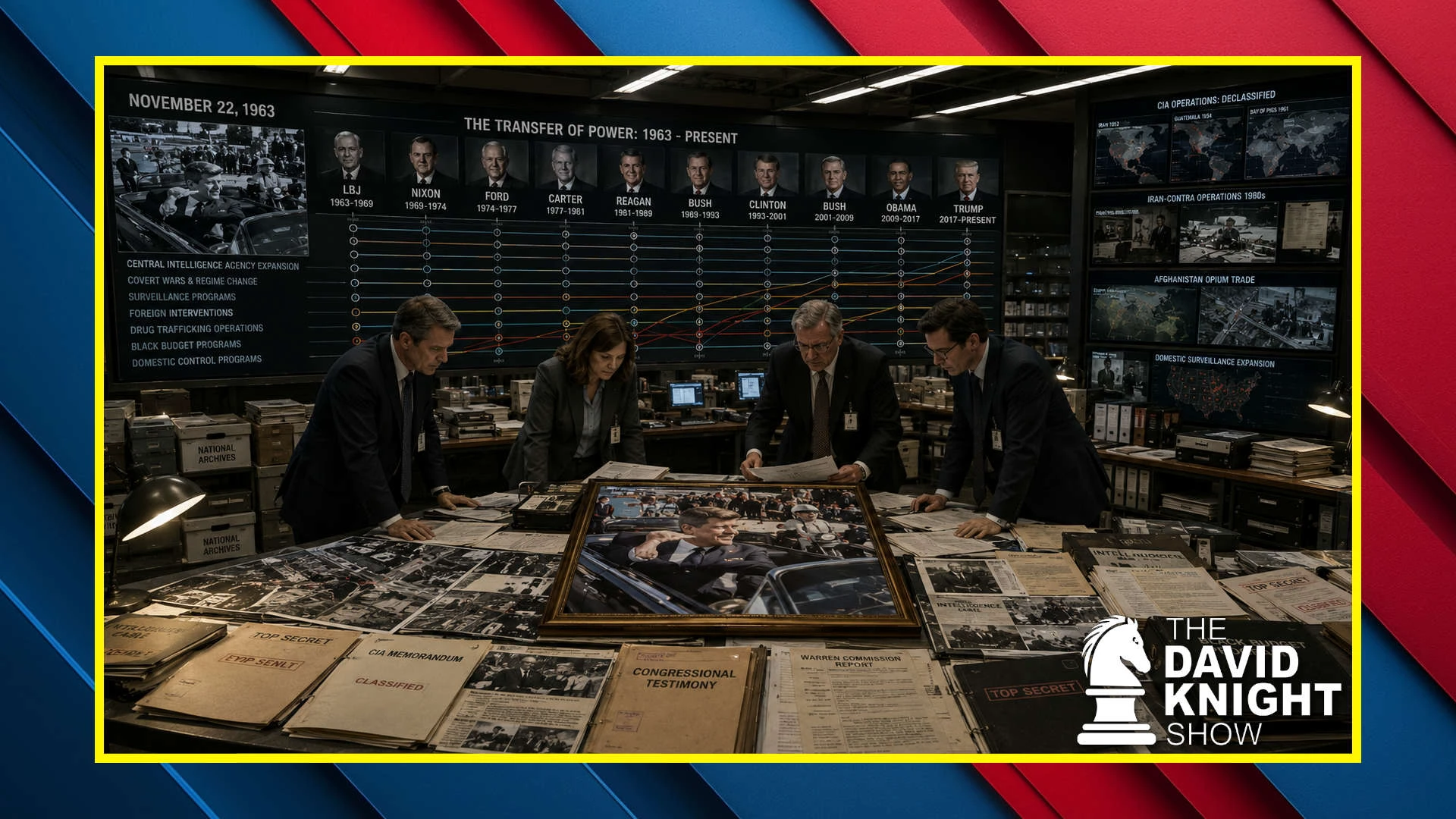JFK & The Never Ending CIA Coup episode artwork
