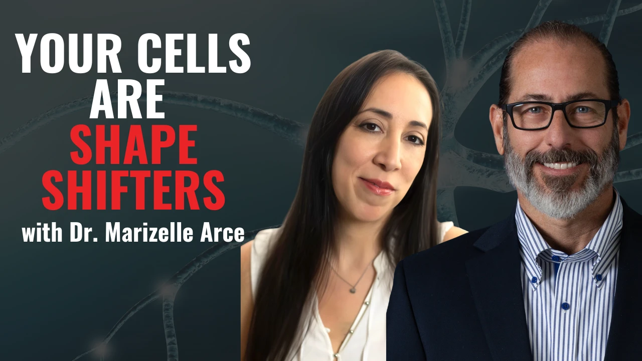 Microzymas: The Life Forms that Rewrite the Rules of Reality with Dr. Marizelle Arce
