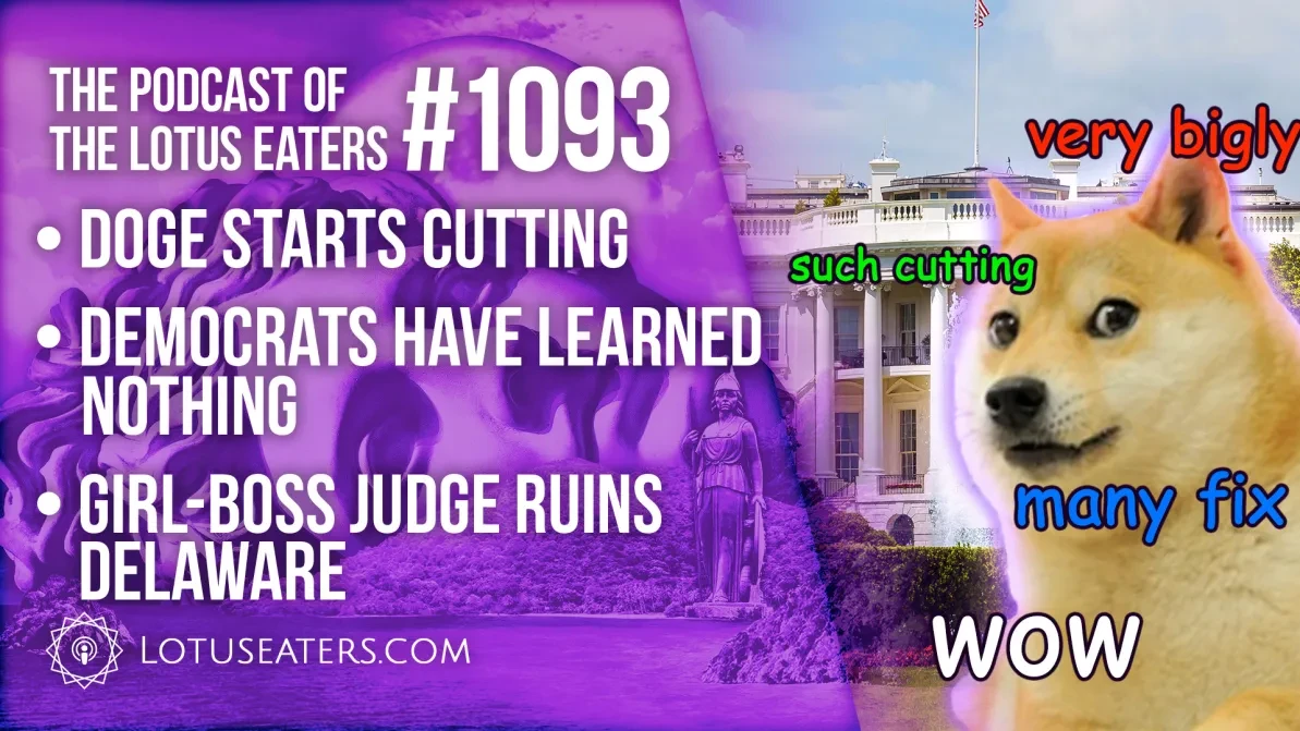 The Podcast of the Lotus Eaters #1093 thumbnail