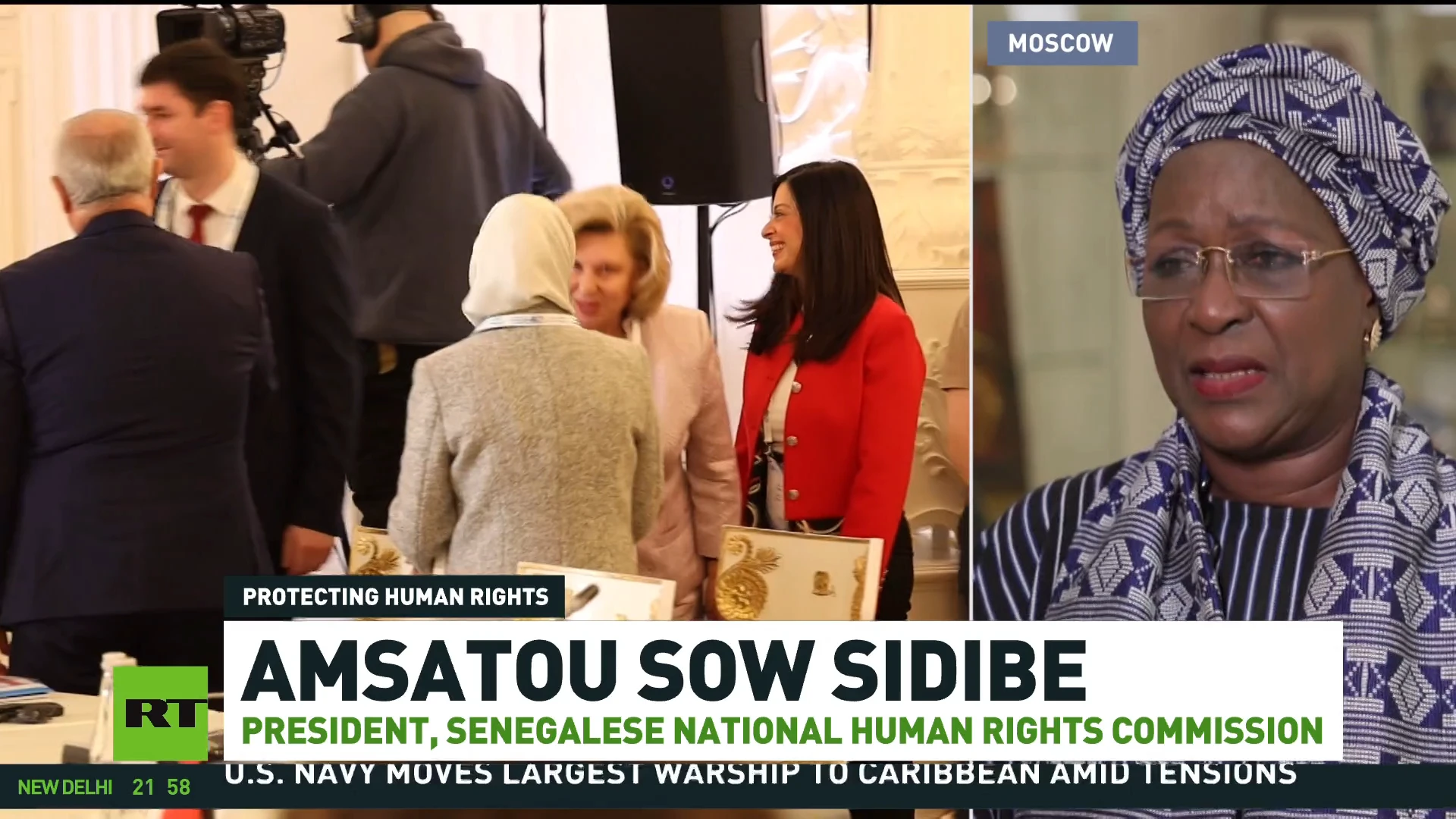 Digital technologies offer a lot of opportunities but entail risks — Amsatou Sow Sidibe thumbnail