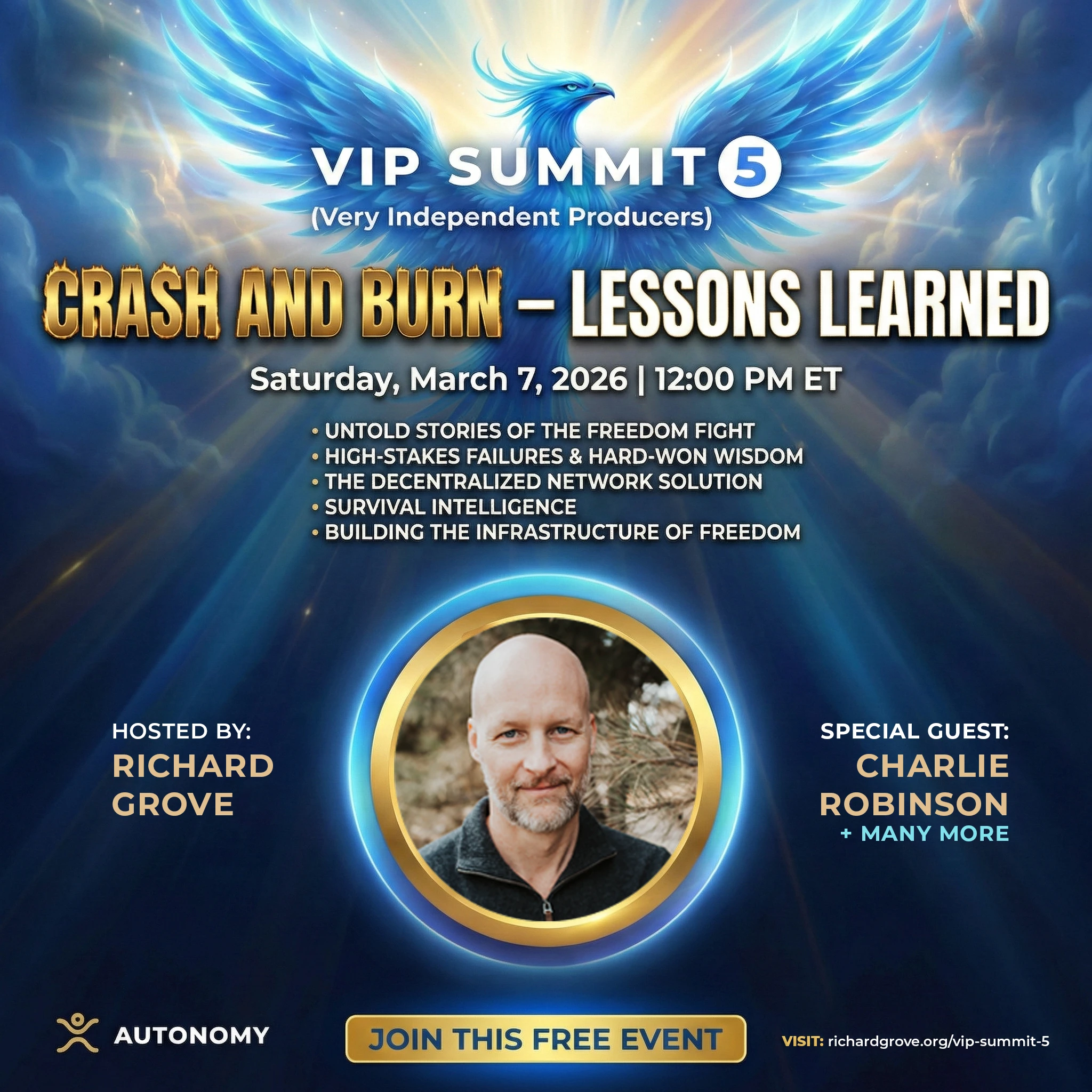 The Octopus vs. The Individual: Charlie Robinson on Surviving the Information War 🛡️