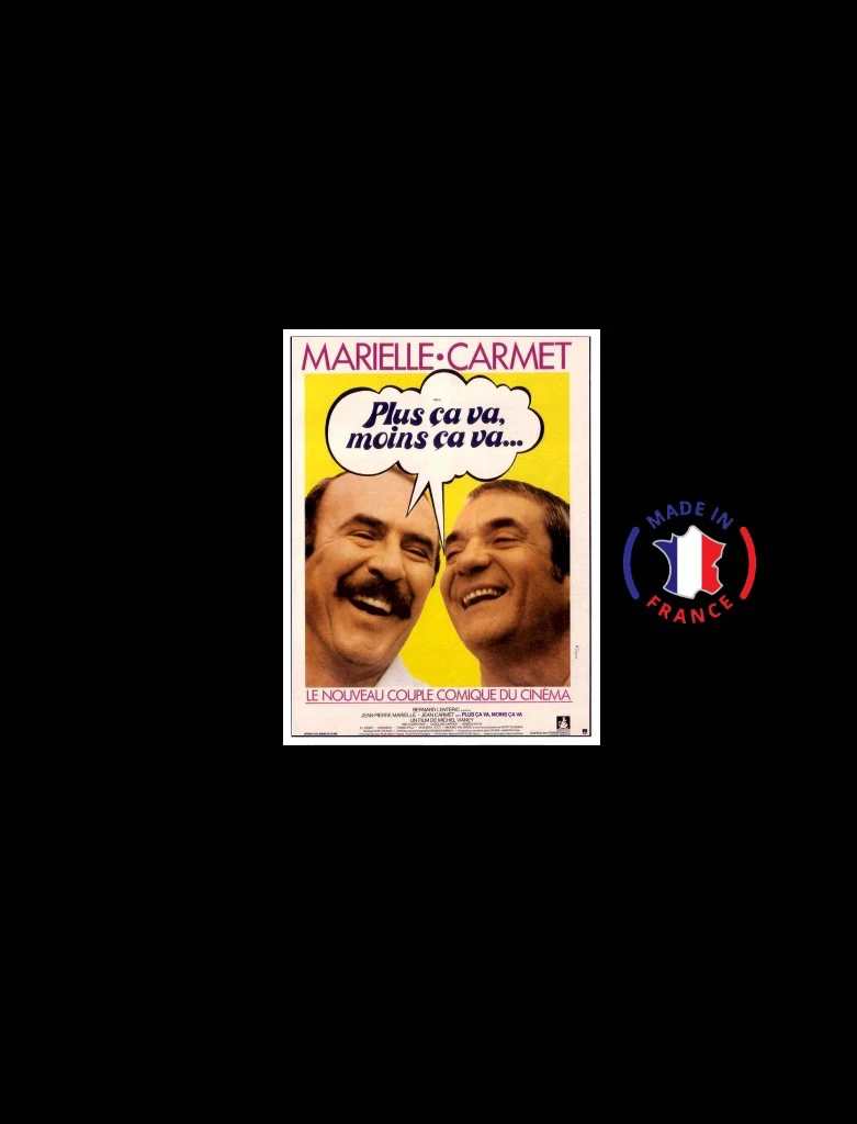 Plus Ça Va,Moins Ça Va.1977 (France Film HD)