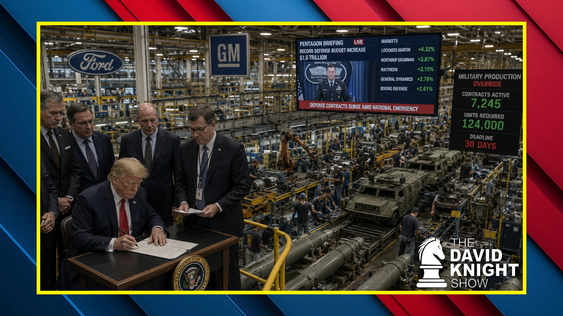 Thu Episode #2293:  — The Military Industrial Complex Now Runs Every Part of America episode artwork