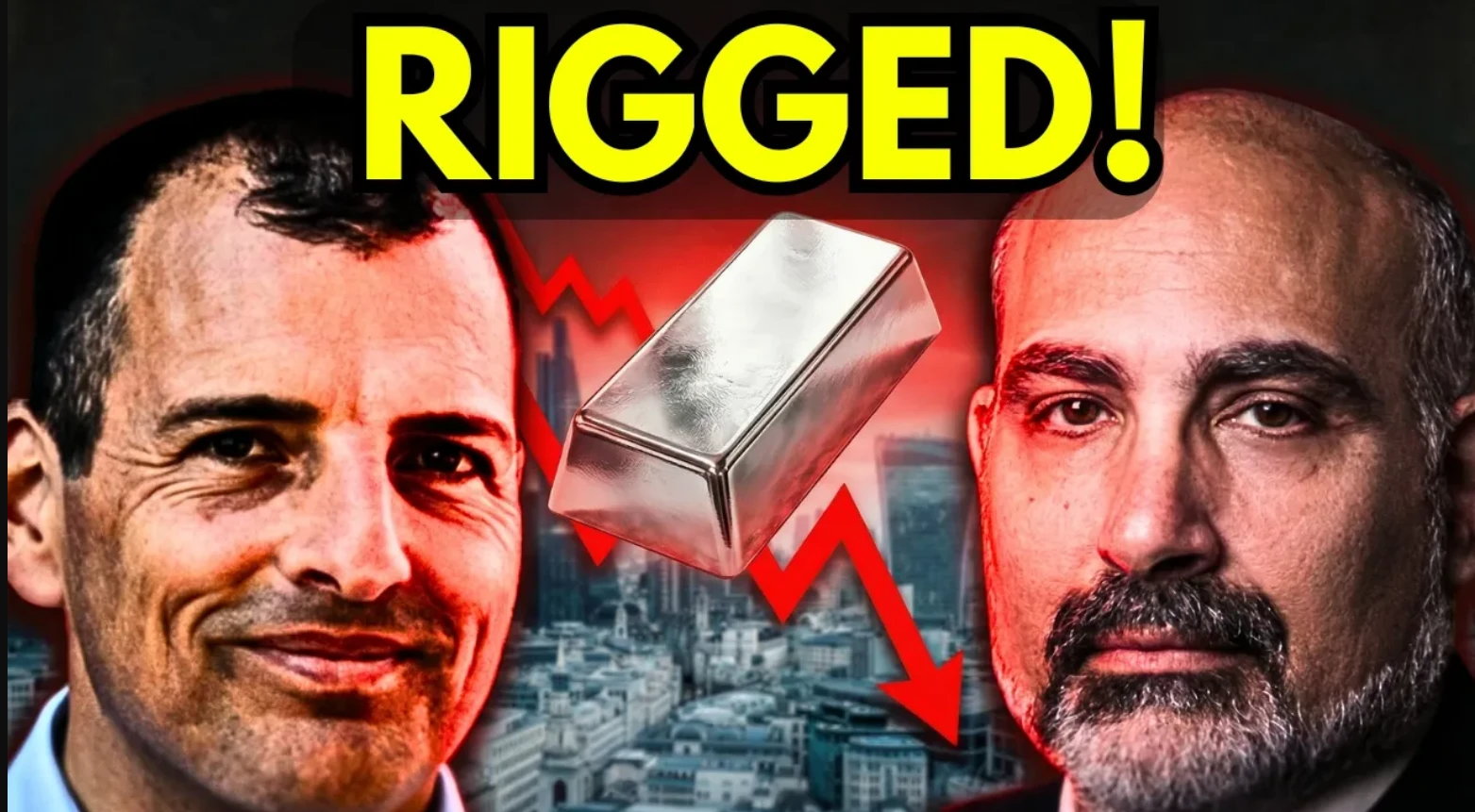 Silver DESTROYED: How London's Elite Engineered The Crash