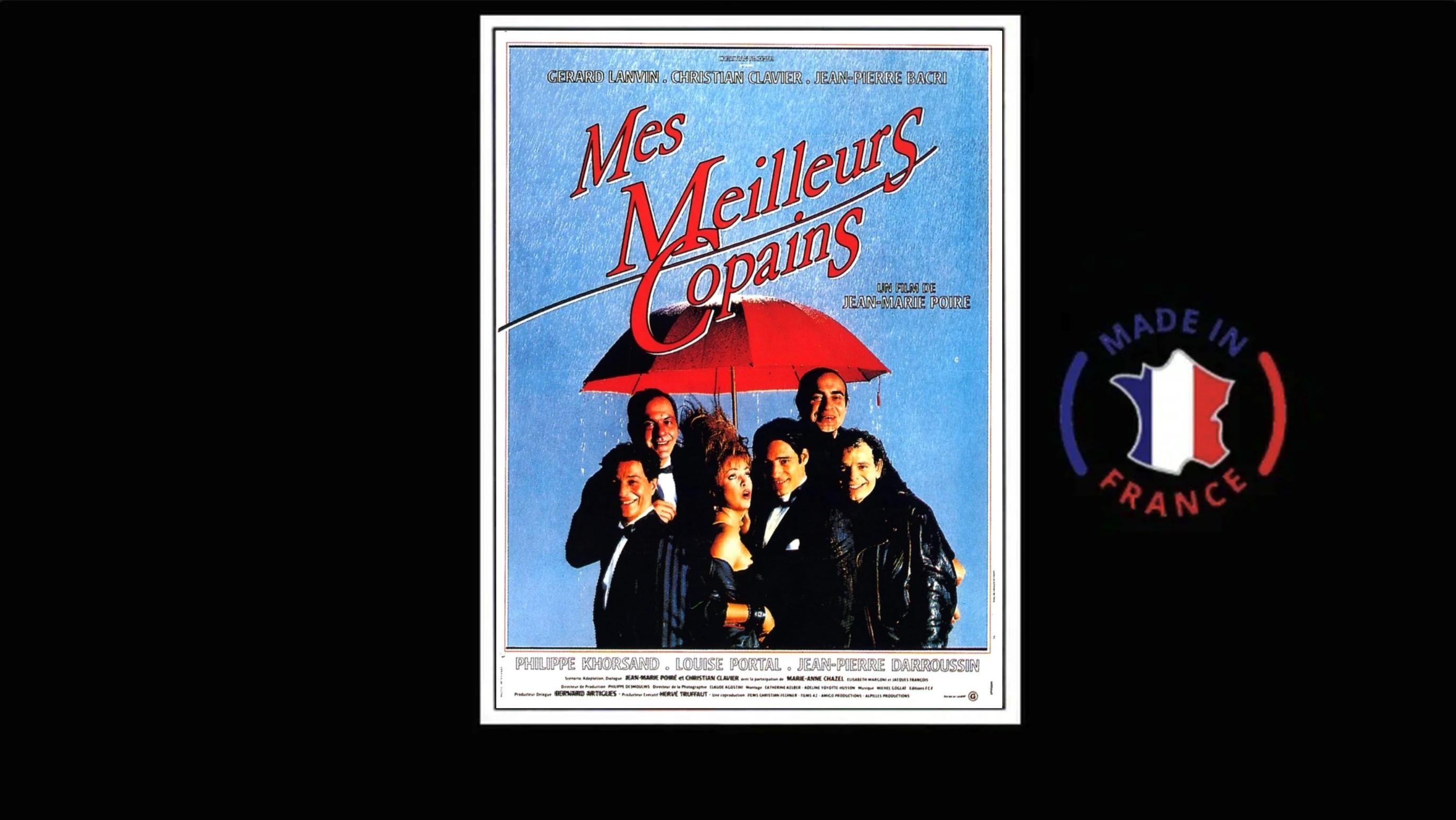 Mes Meilleurs Copains.1989 (France Film HD)