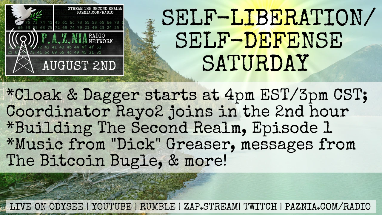 P.A.Z.NIA Radio Network | The Vonu Podcast on Odysee