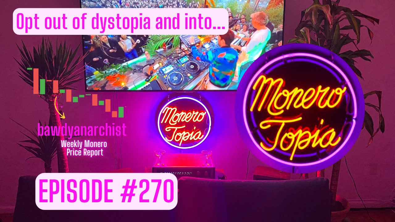 MoneroKon drama, Price Report, News & More! | EPI #270 episode artwork