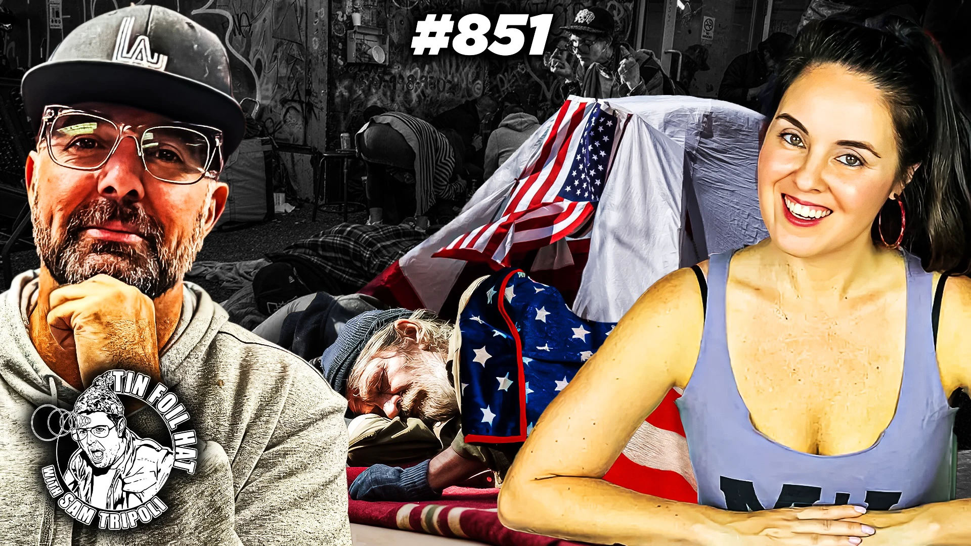 Tin Foil Hat with Sam Tripoli on Odysee