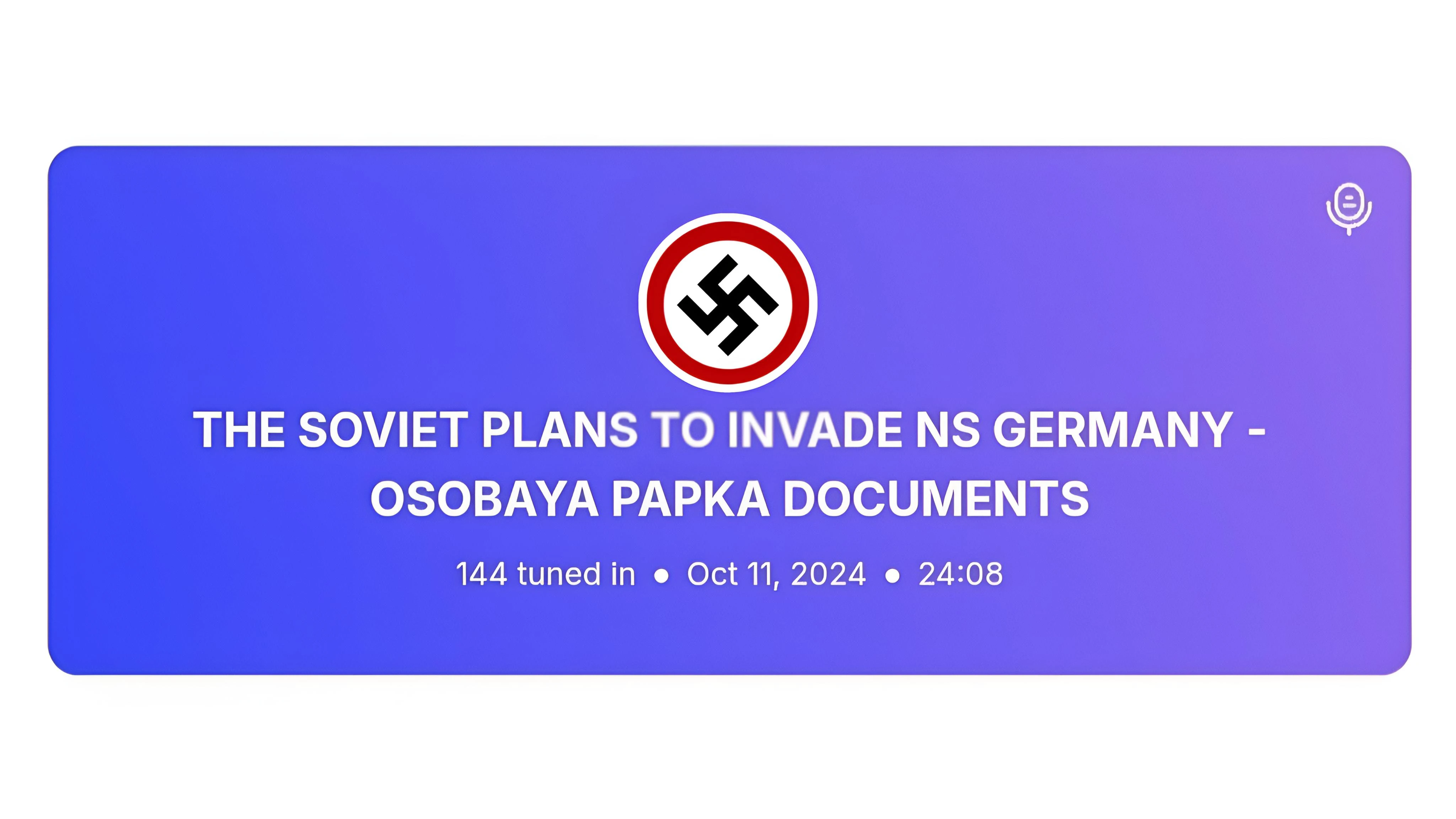 THE SOVIET PLANS TO INVADE NS GERMANY