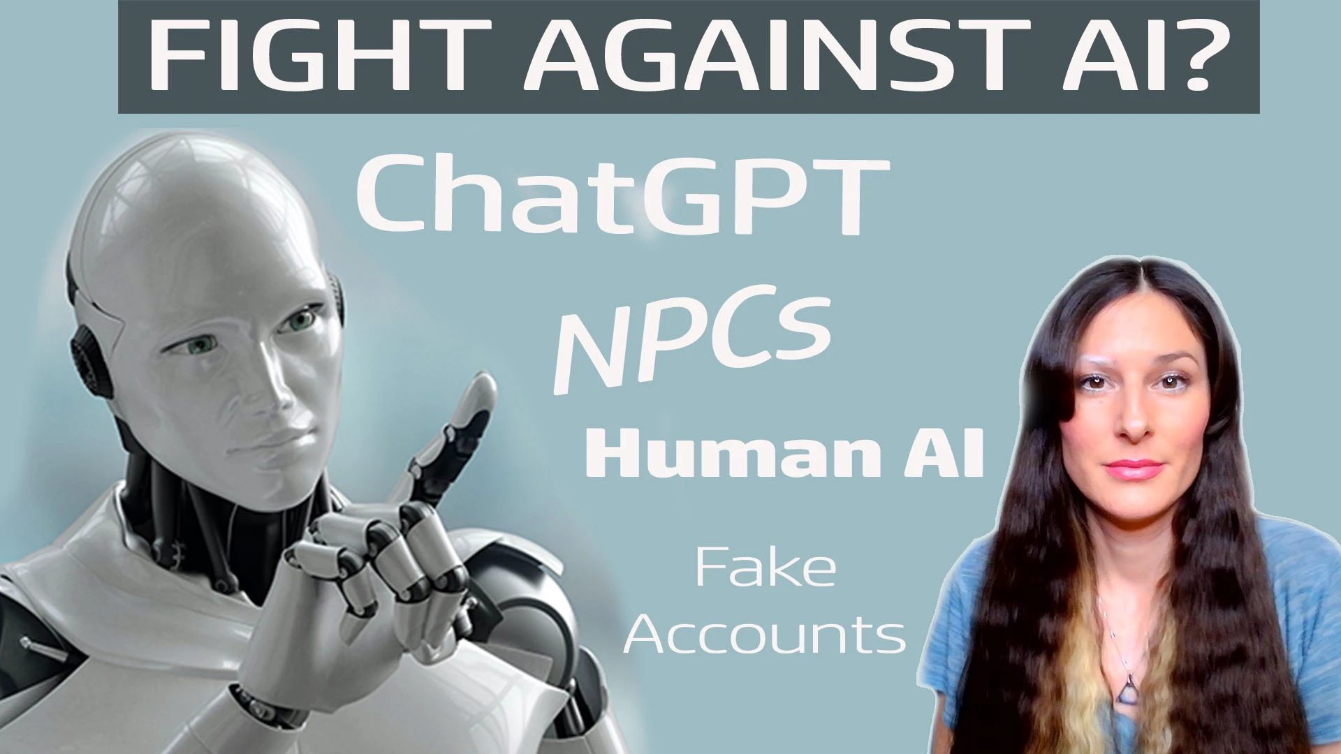Are we losing the fight against AI? episode artwork