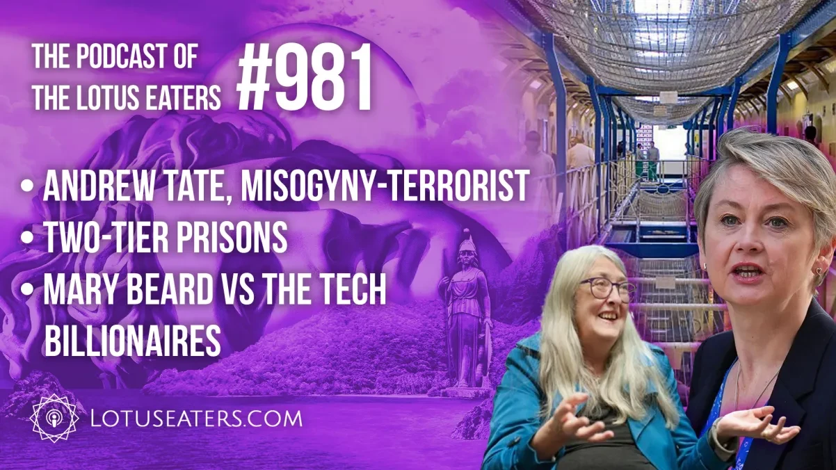 The Podcast of the Lotus Eaters #981 thumbnail