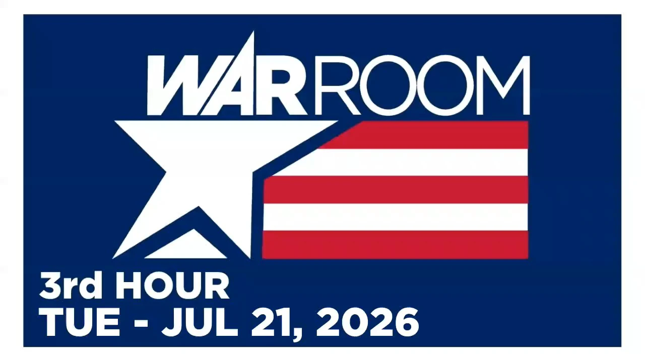 WAR ROOM LIVE [3 of 3] Tuesday 7/21/26 • KRISTAN T HARRIS, JUSTIN ROBERT ON SURVEILLANCE GRID • Alex Jones Network