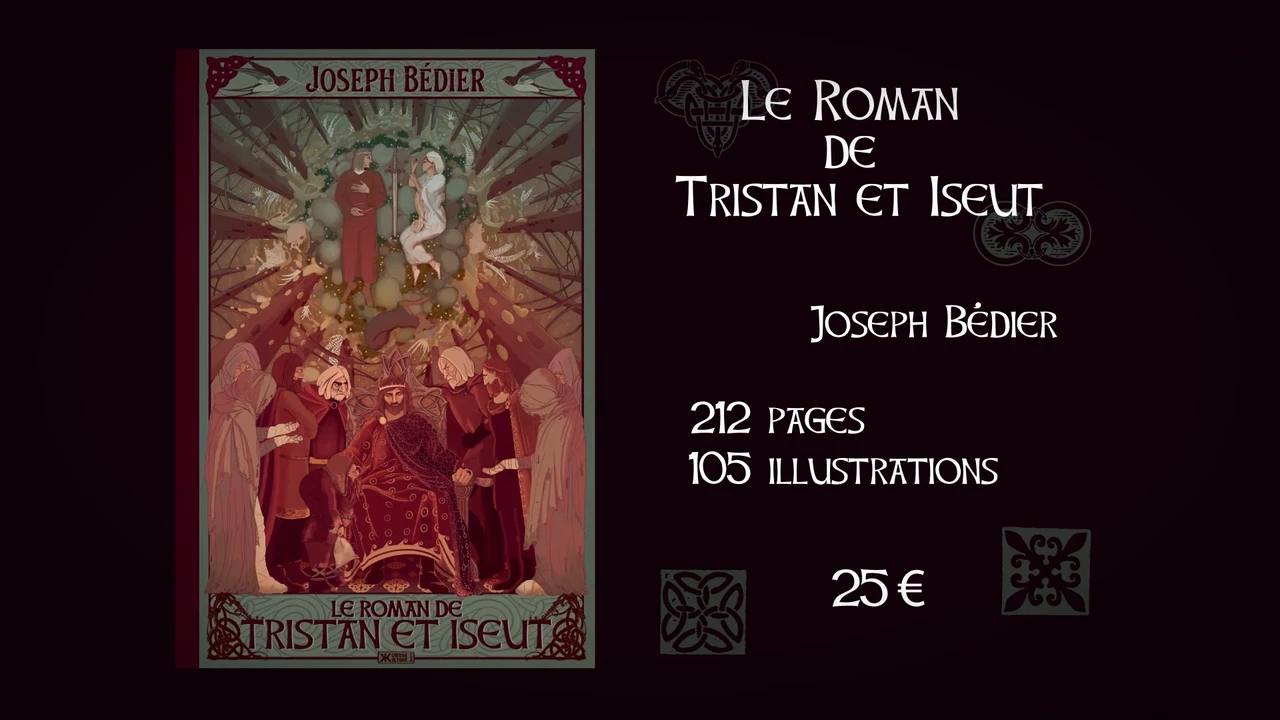 Kontre Kulture présente : Le Roman de Tristan et Iseut