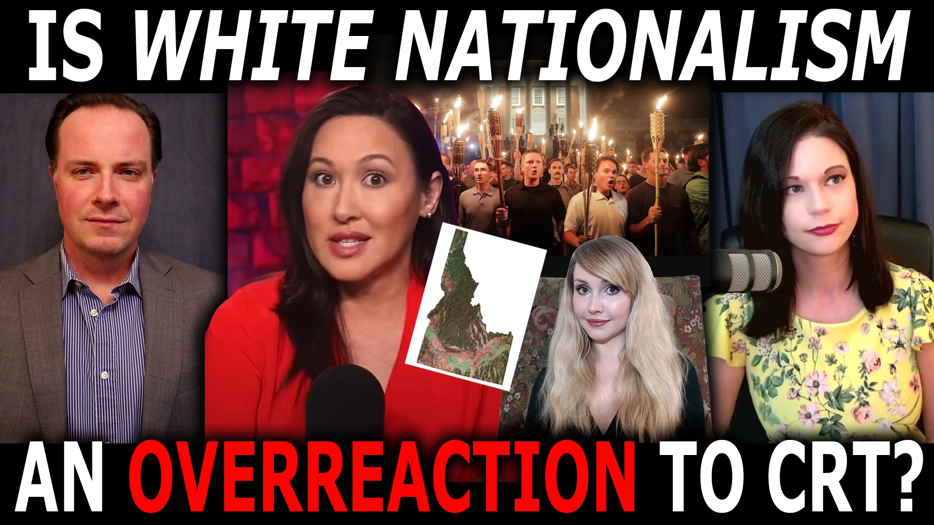 Is White Nationalism an Overreaction to CRT? thumbnail