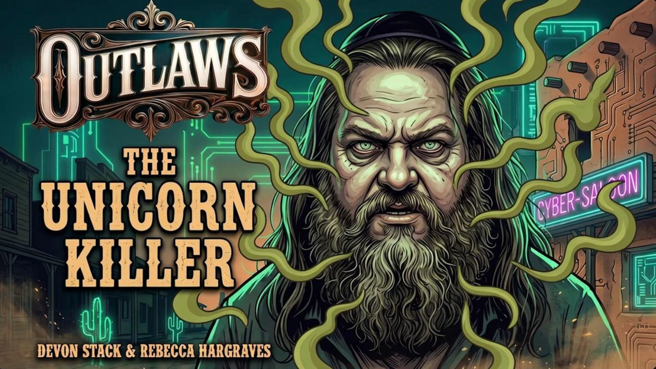 Outlaws: The Unicorn Killer episode artwork