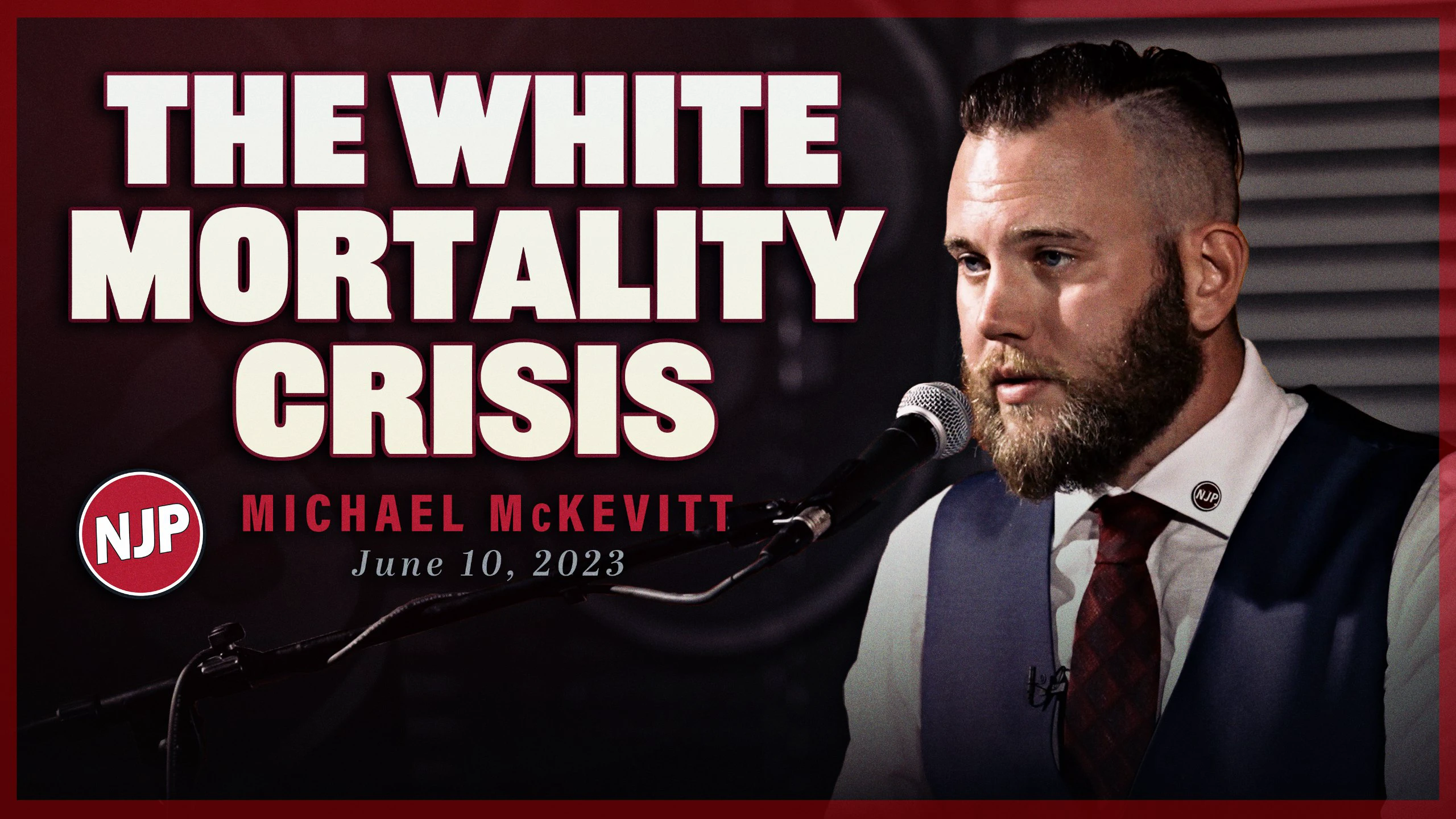 Michael McKevitt: The White Mortality Crisis