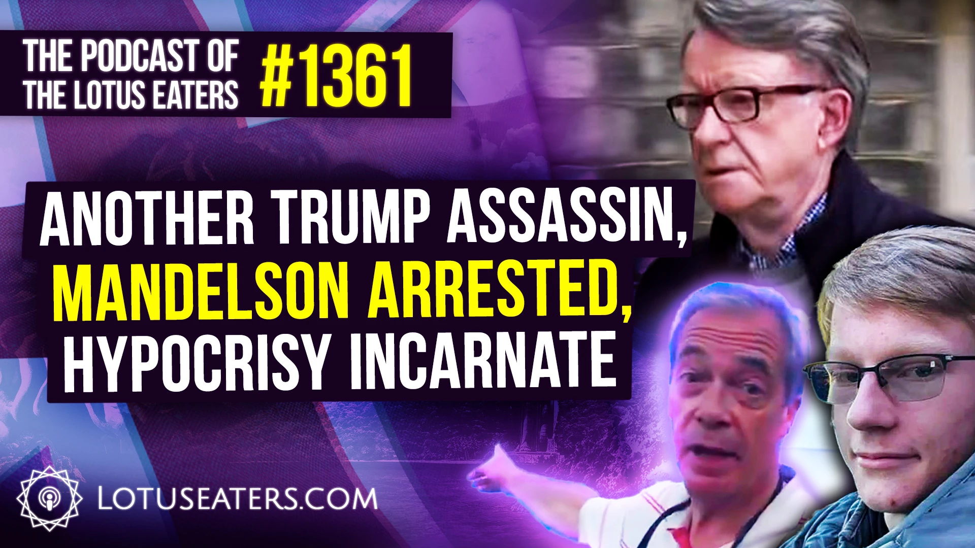 The Podcast of the Lotus Eaters #1361