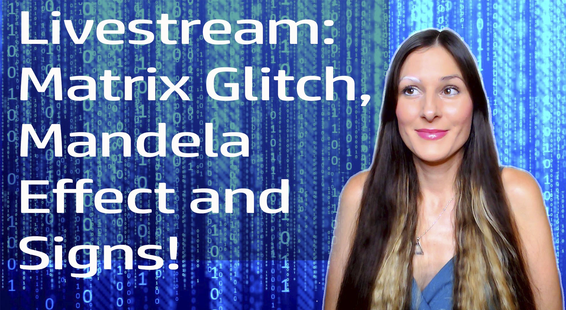 LivestreaLivestream: Crazy matrix glitches and Mandela effects, interpreting signs from your soul and more! episode artwork