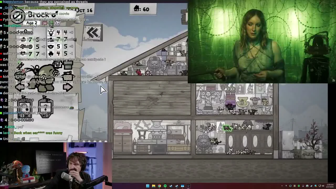 [kick:105087775] late night chillin' with Mewgenics (secret quiet stream shhh)
