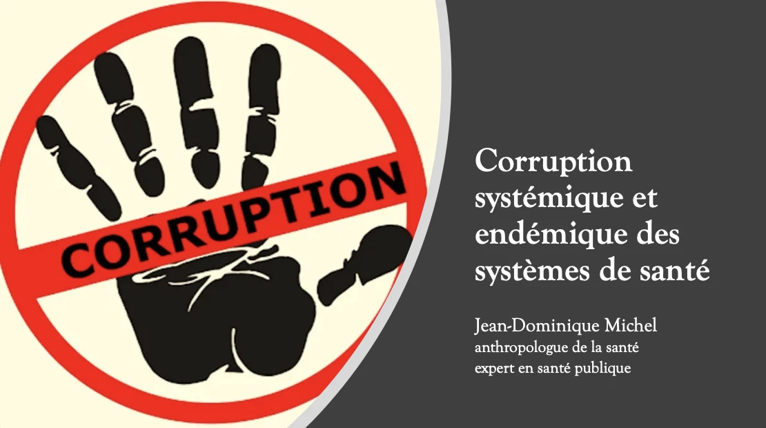 La corruption systémique et endémique dans les systèmes de santé – bande annonce
