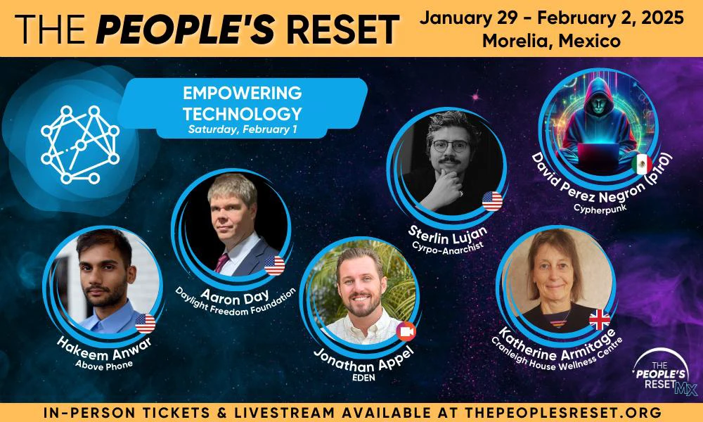 The People\'s Reset Activation on Odysee