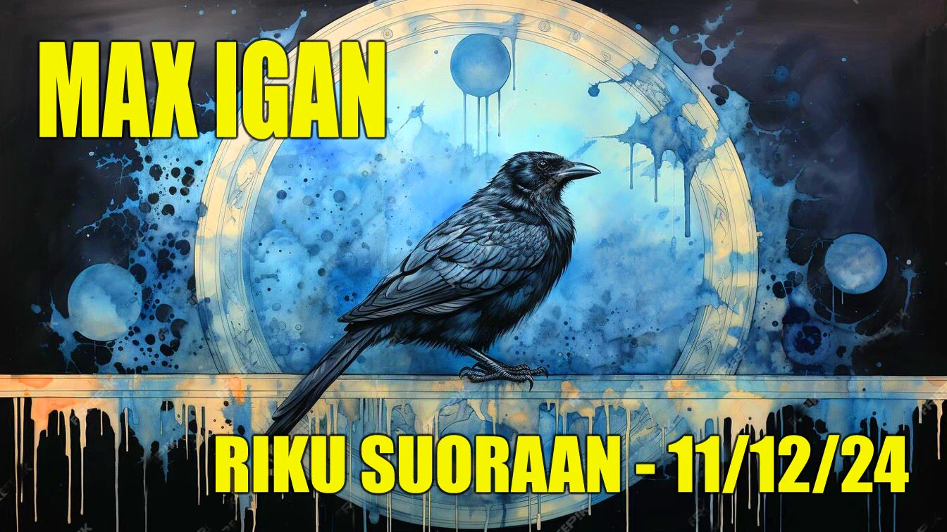 Max Igan - Riku Suoraan Interview - 11/12/24 thumbnail