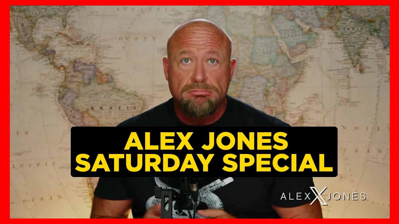 Alex Jones and Infowars Shows Commercial Free - RonGibsonChannel on Odysee